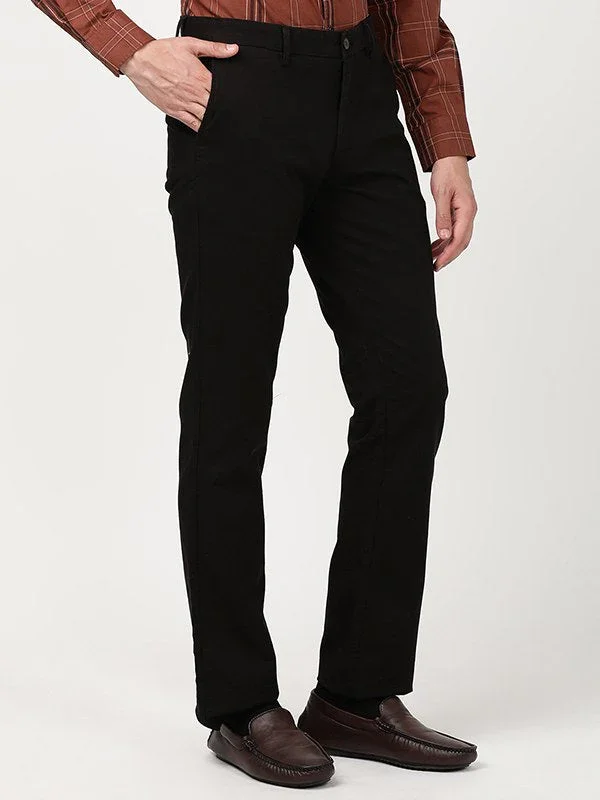Men's Kansas Fit Cotton Stretch Trousers - Image 17