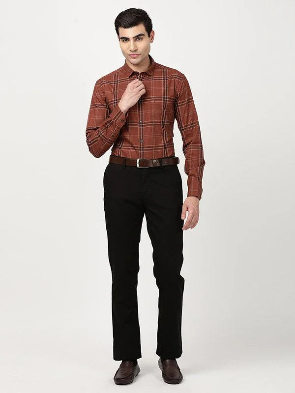 Men's Kansas Fit Cotton Stretch Trousers - Image 19