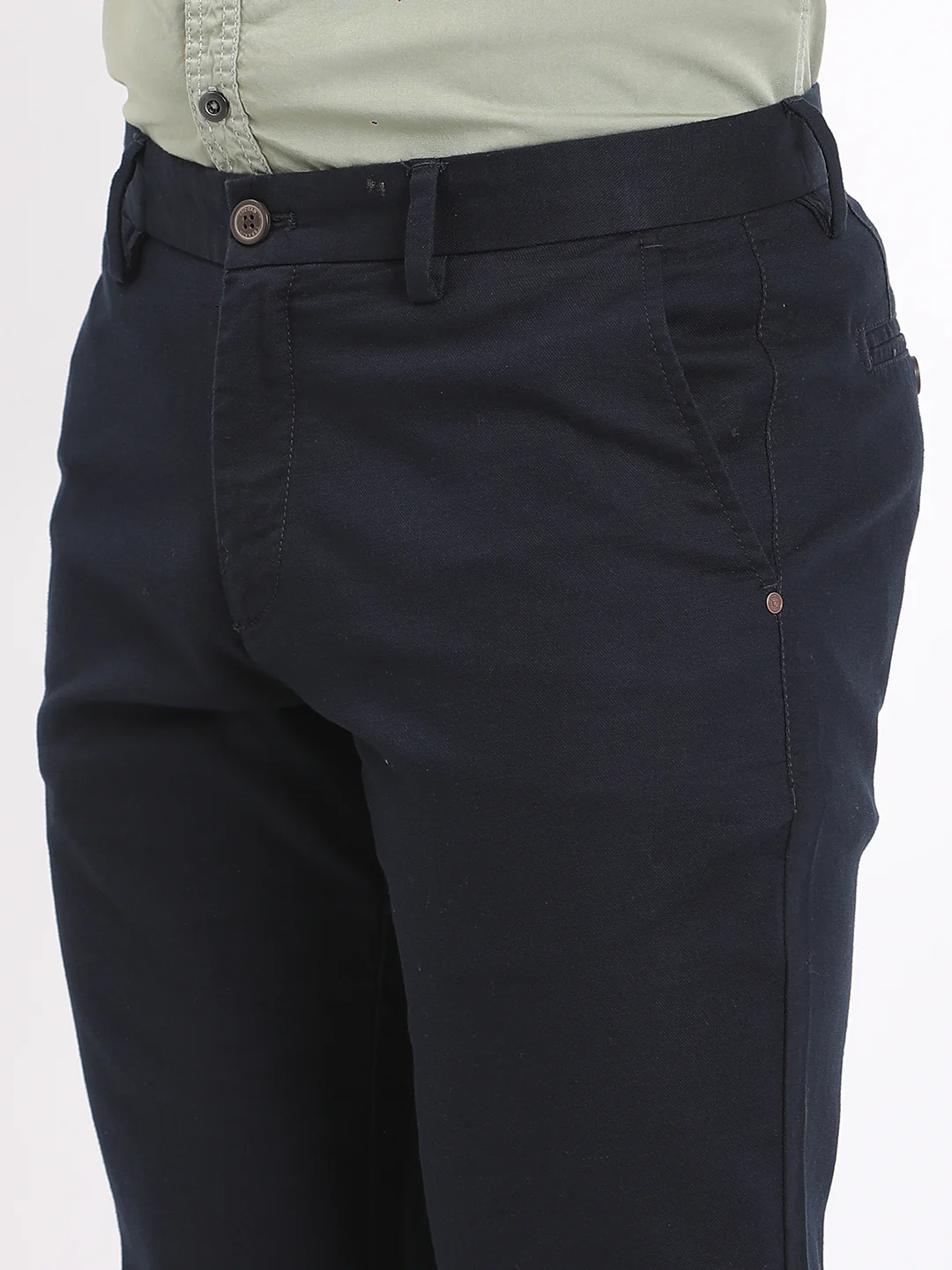 Men's Kansas Fit Cotton Stretch Trousers - Image 23