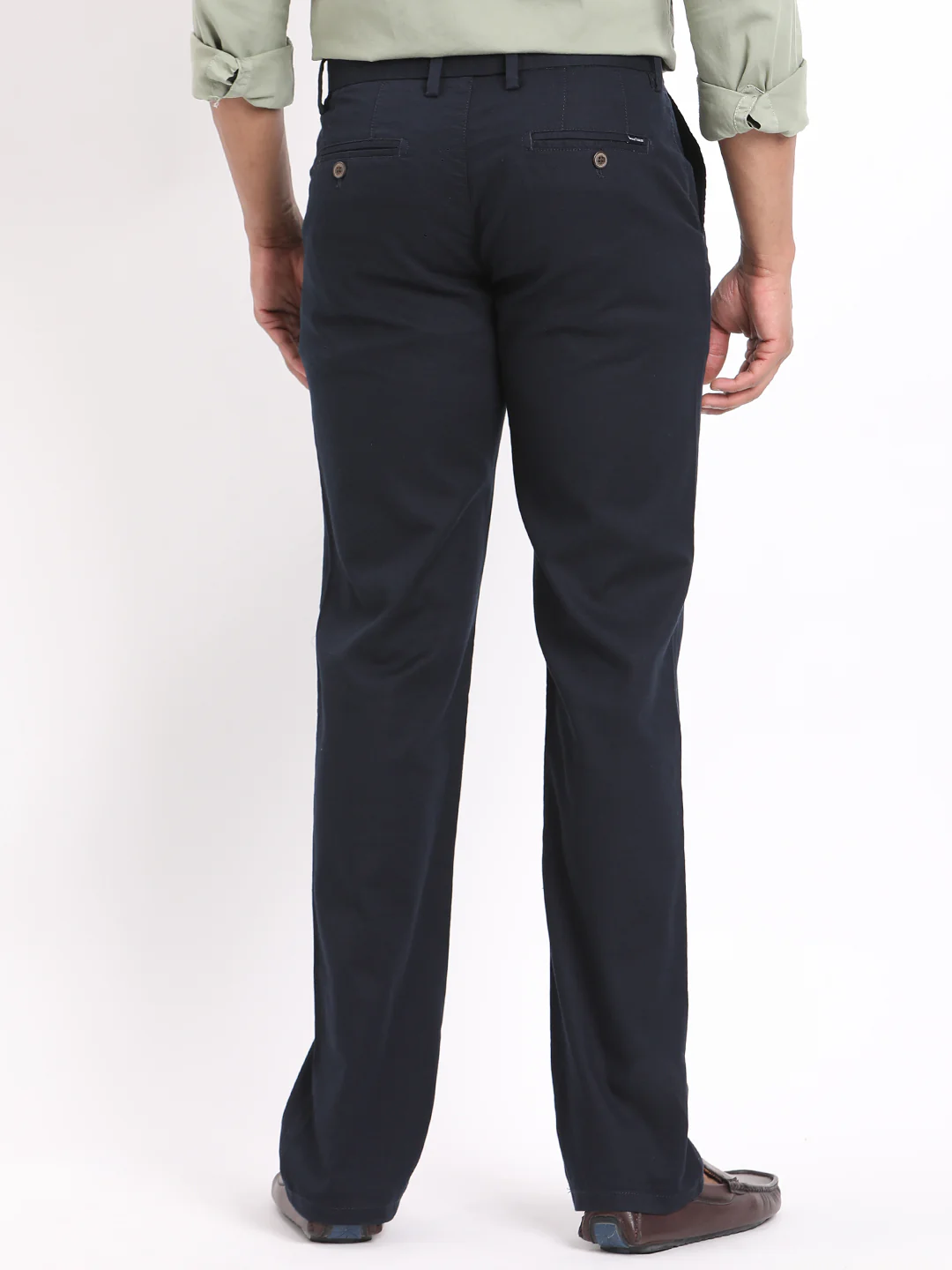 Men's Kansas Fit Cotton Stretch Trousers - Image 24