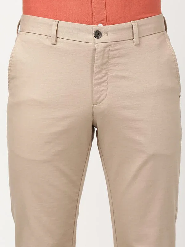 Men's Kansas Fit Cotton Stretch Trousers - Image 3