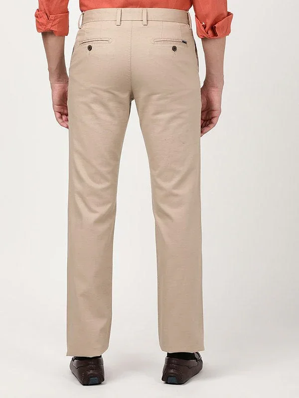 Men's Kansas Fit Cotton Stretch Trousers - Image 5