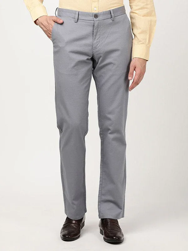 Men's Kansas Fit Cotton Stretch Trousers - Image 6
