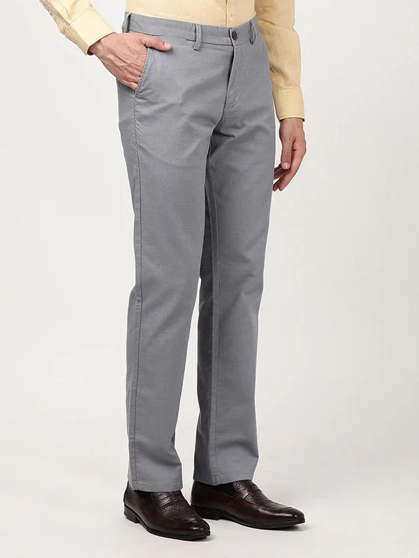 Men's Kansas Fit Cotton Stretch Trousers - Image 7