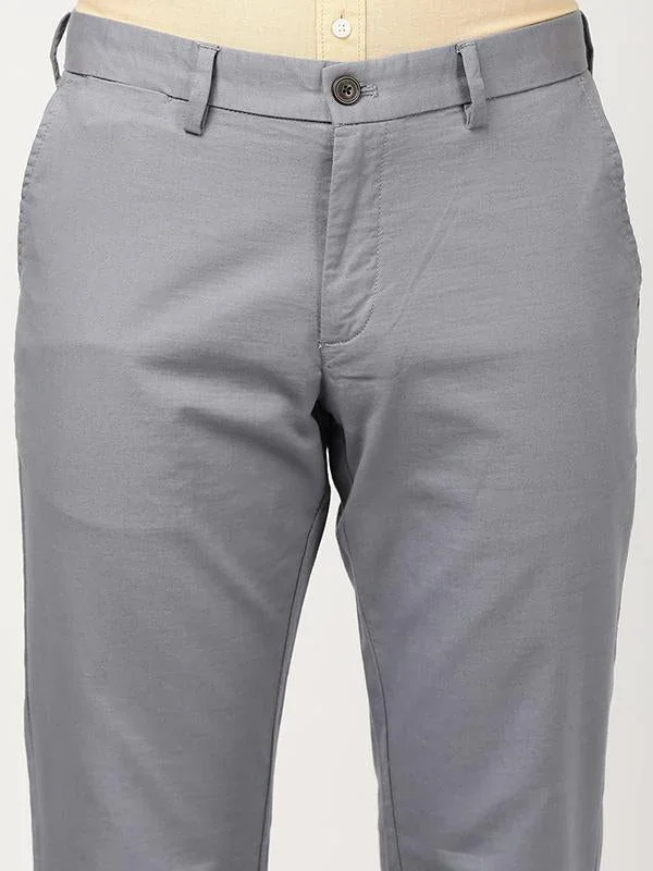 Men's Kansas Fit Cotton Stretch Trousers - Image 8