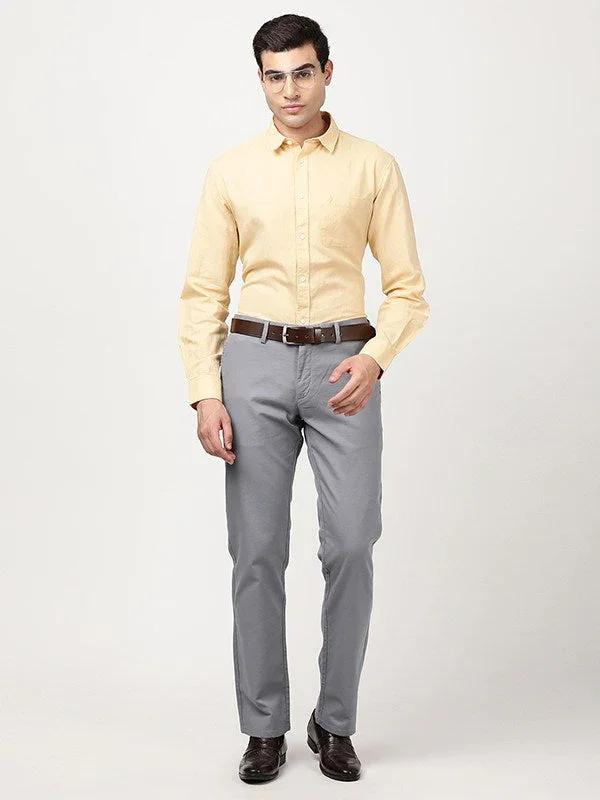 Men's Kansas Fit Cotton Stretch Trousers - Image 9