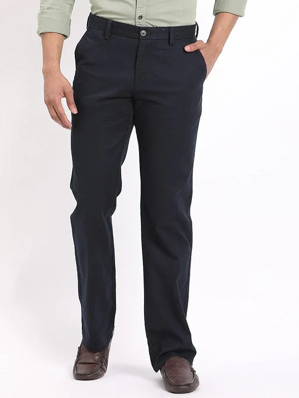 Men's Kansas Fit Cotton Stretch Trousers