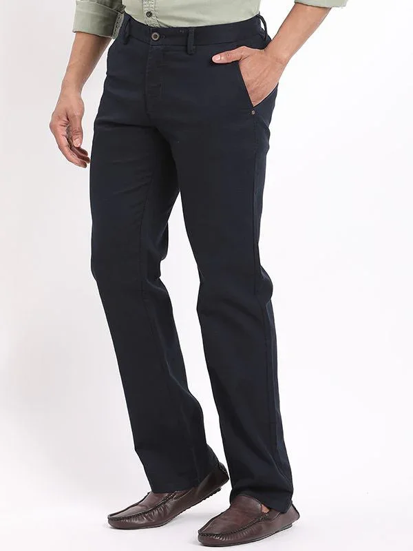 Men's Kansas Fit Cotton Stretch Trousers - Image 2