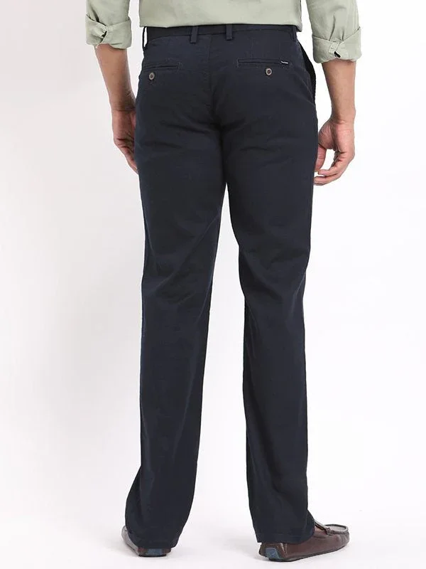 Men's Kansas Fit Cotton Stretch Trousers - Image 4