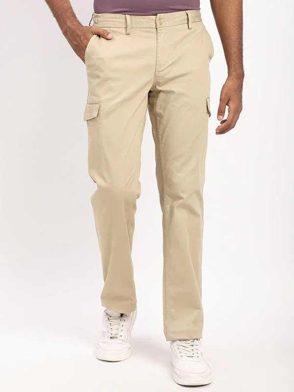 Men's Kansas Fit Cotton Stretch Trousers - Image 11