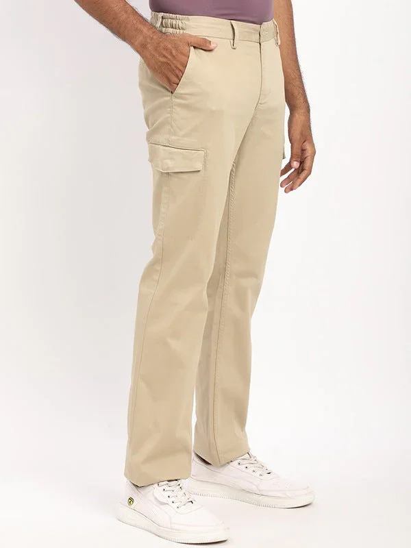 Men's Kansas Fit Cotton Stretch Trousers - Image 12
