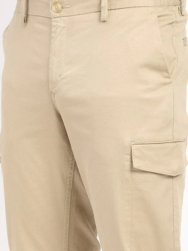 Men's Kansas Fit Cotton Stretch Trousers - Image 13