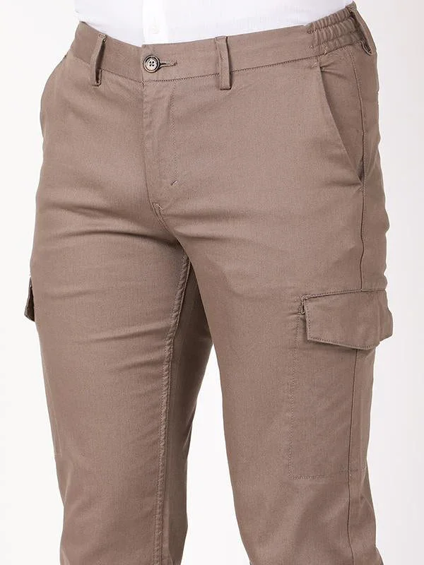 Men's Kansas Fit Cotton Stretch Trousers - Image 3