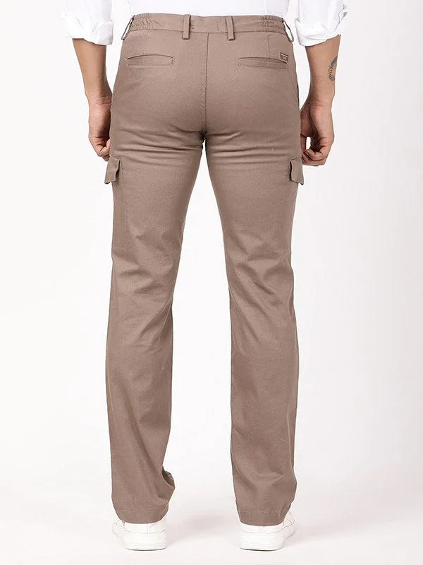 Men's Kansas Fit Cotton Stretch Trousers - Image 4