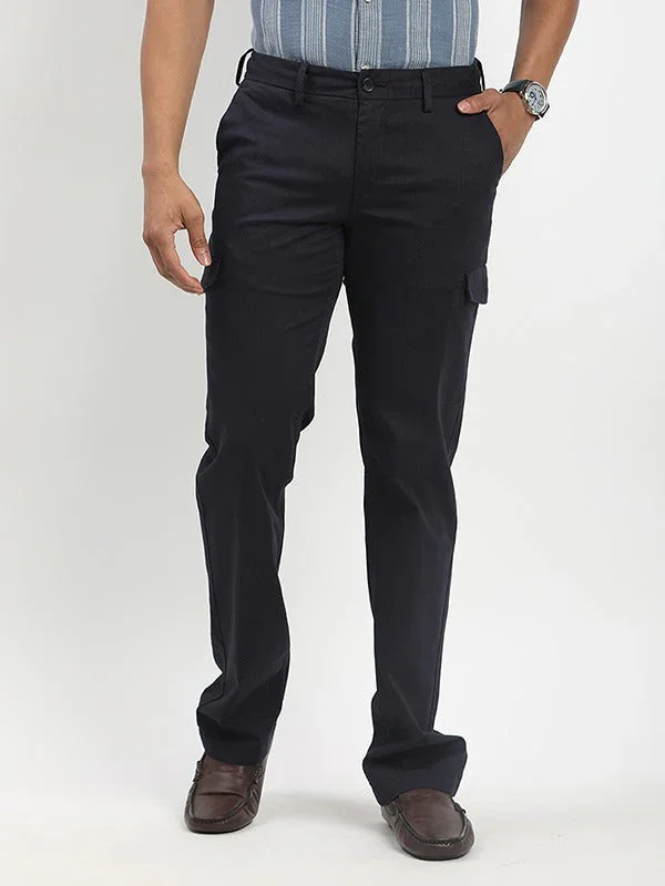 Men's Kansas Fit Cotton Stretch Trousers - Image 6