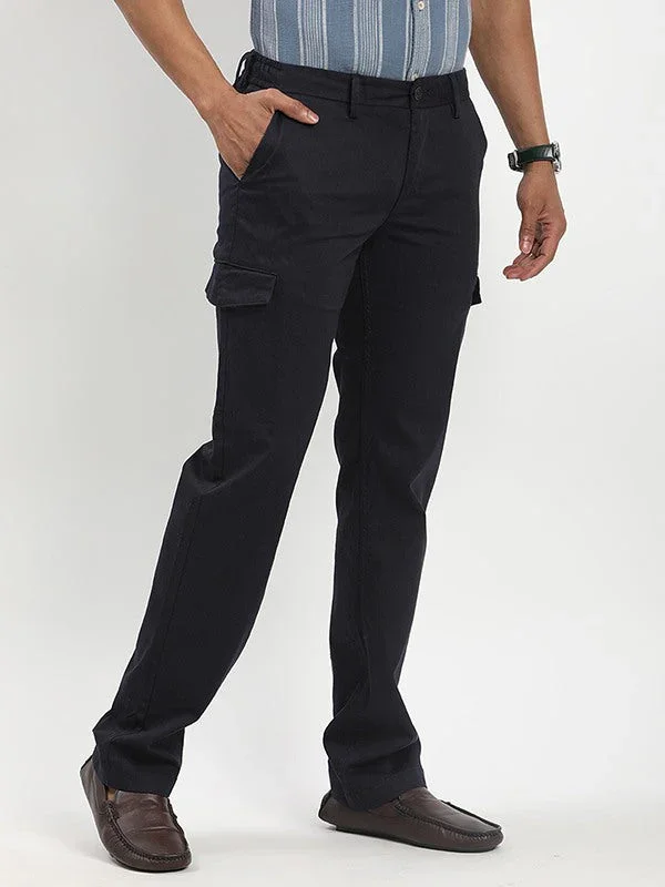 Men's Kansas Fit Cotton Stretch Trousers - Image 7