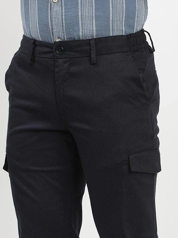 Men's Kansas Fit Cotton Stretch Trousers - Image 8