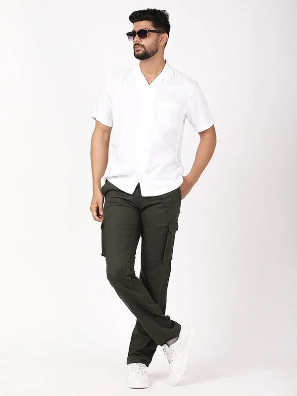 Men's Kansas Fit Cotton Stretch Trousers - Image 10