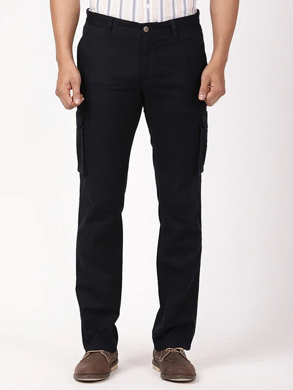 Men's Kansas Fit Cotton Stretch Trousers - Image 11