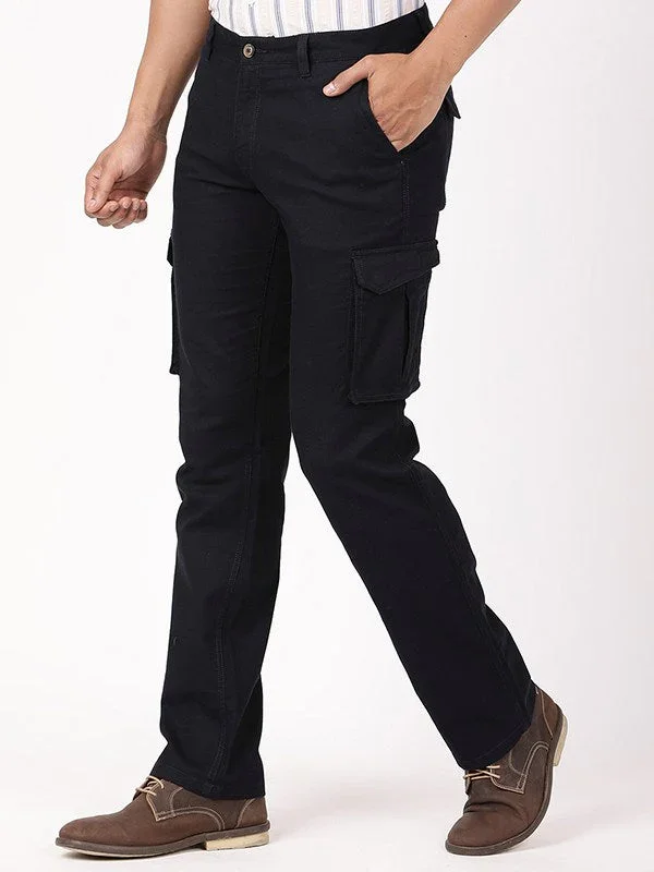 Men's Kansas Fit Cotton Stretch Trousers - Image 12