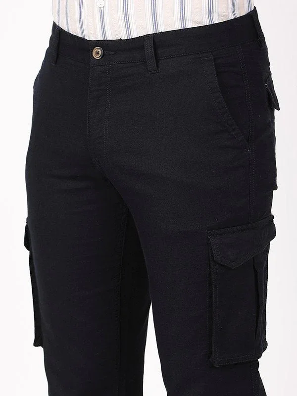 Men's Kansas Fit Cotton Stretch Trousers - Image 13