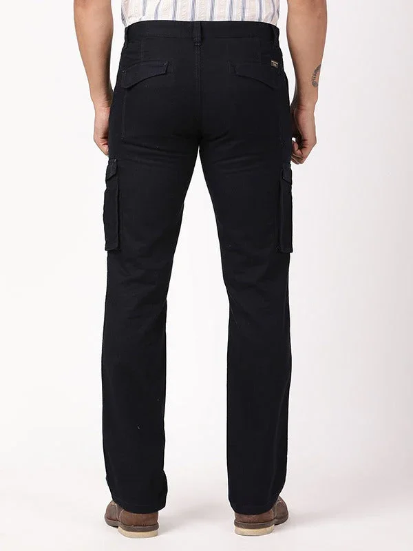 Men's Kansas Fit Cotton Stretch Trousers - Image 14