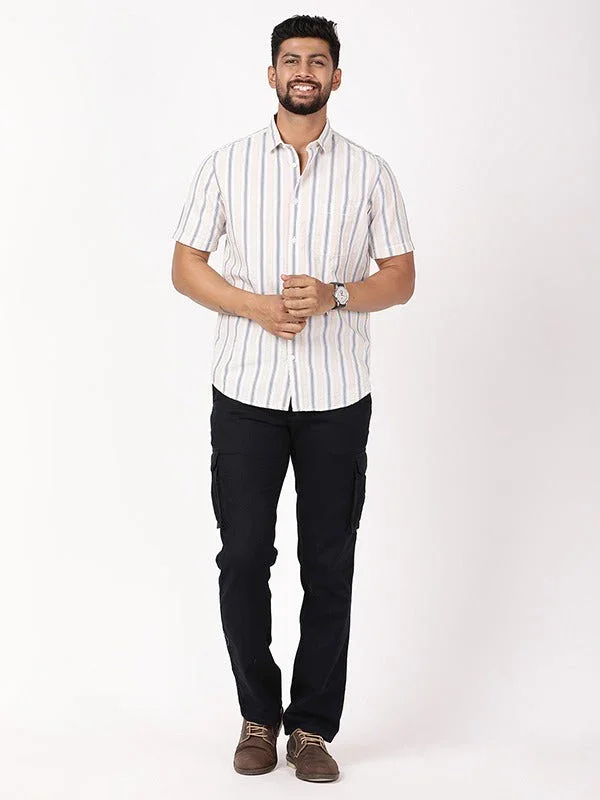 Men's Kansas Fit Cotton Stretch Trousers - Image 15