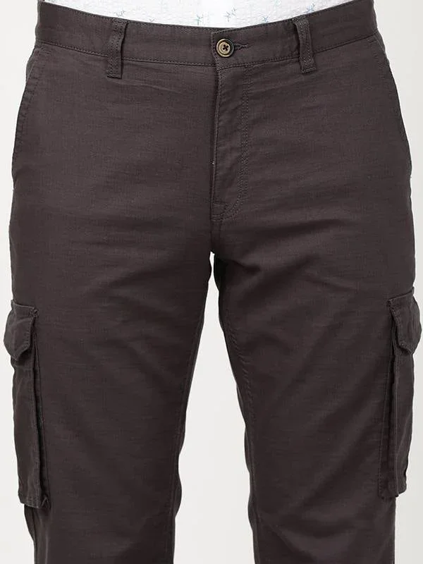 Men's Kansas Fit Cotton Stretch Trousers - Image 3