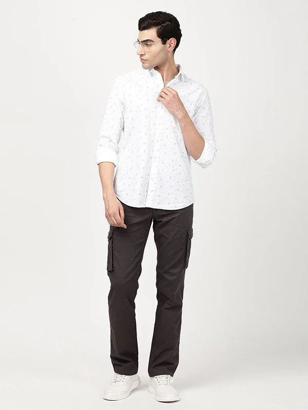 Men's Kansas Fit Cotton Stretch Trousers - Image 4