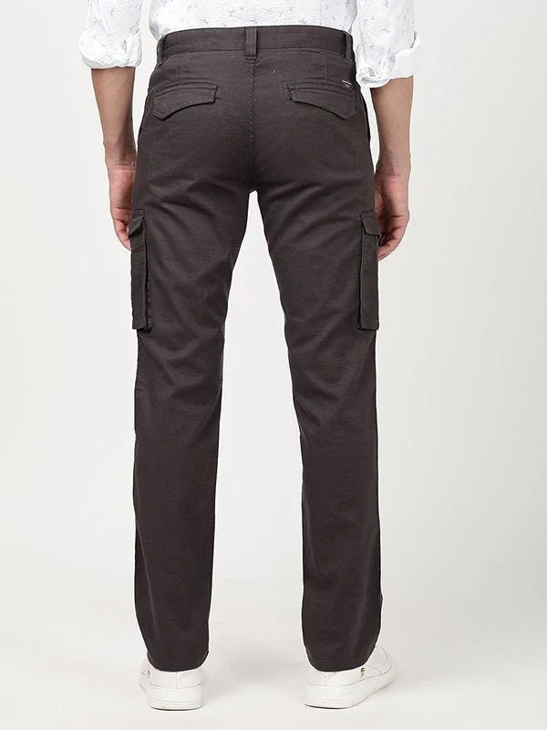 Men's Kansas Fit Cotton Stretch Trousers - Image 5