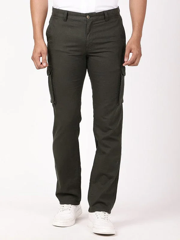 Men's Kansas Fit Cotton Stretch Trousers - Image 6