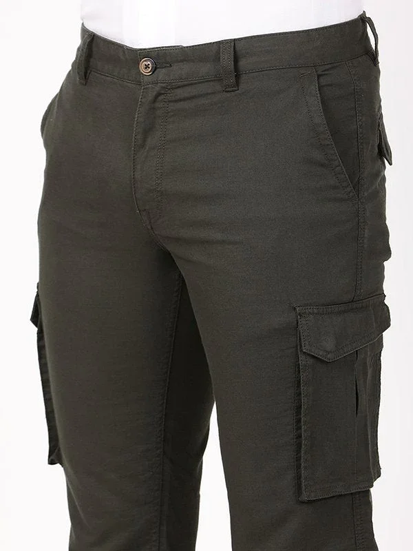 Men's Kansas Fit Cotton Stretch Trousers - Image 8