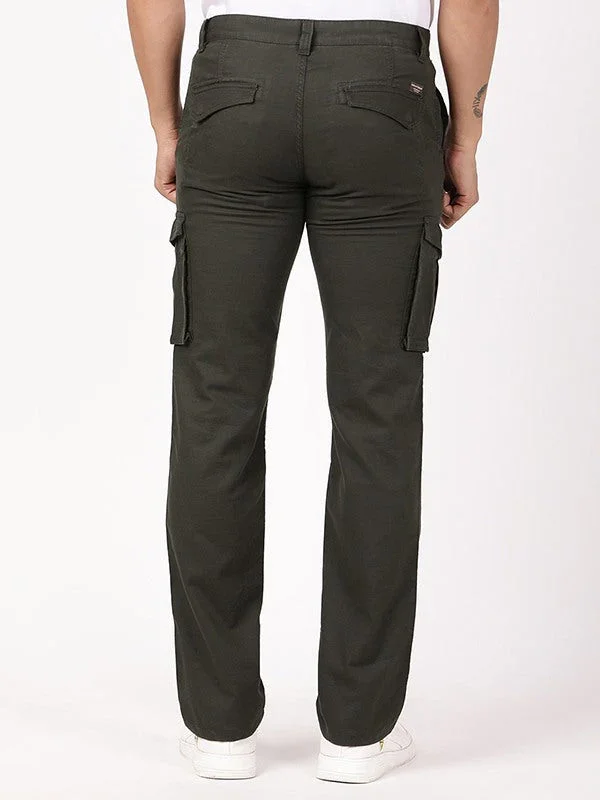 Men's Kansas Fit Cotton Stretch Trousers - Image 9