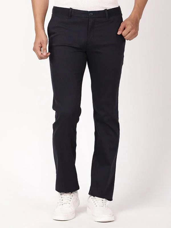Men's Kansas Fit Cotton Stretch Trousers