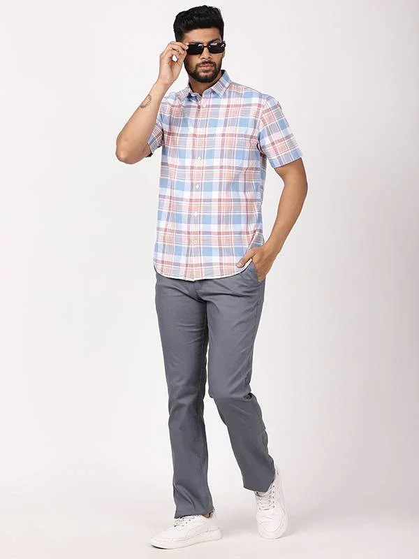 Men's Kansas Fit Cotton Stretch Trousers - Image 10