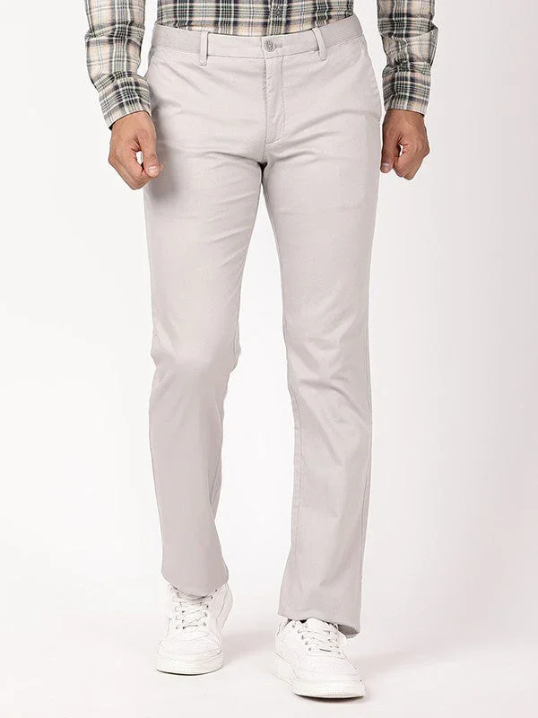 Men's Kansas Fit Cotton Stretch Trousers - Image 11