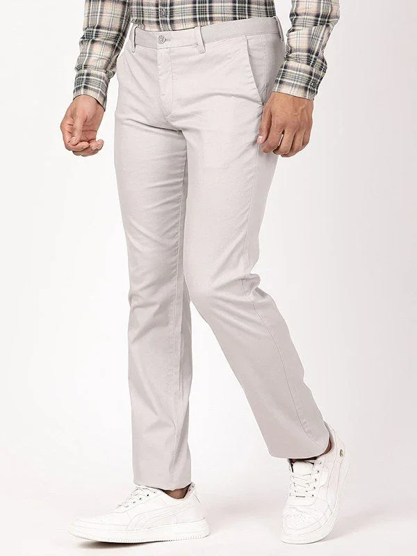 Men's Kansas Fit Cotton Stretch Trousers - Image 12