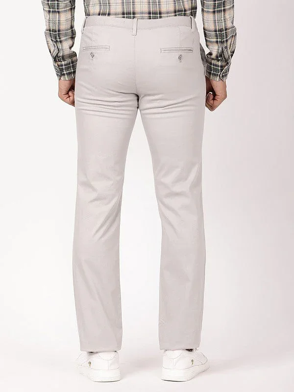 Men's Kansas Fit Cotton Stretch Trousers - Image 14