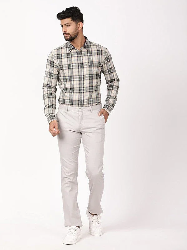 Men's Kansas Fit Cotton Stretch Trousers - Image 15