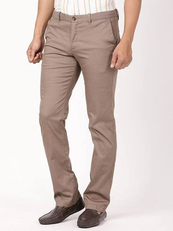 Men's Kansas Fit Cotton Stretch Trousers - Image 17