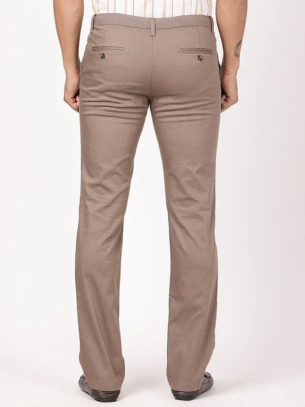 Men's Kansas Fit Cotton Stretch Trousers - Image 19