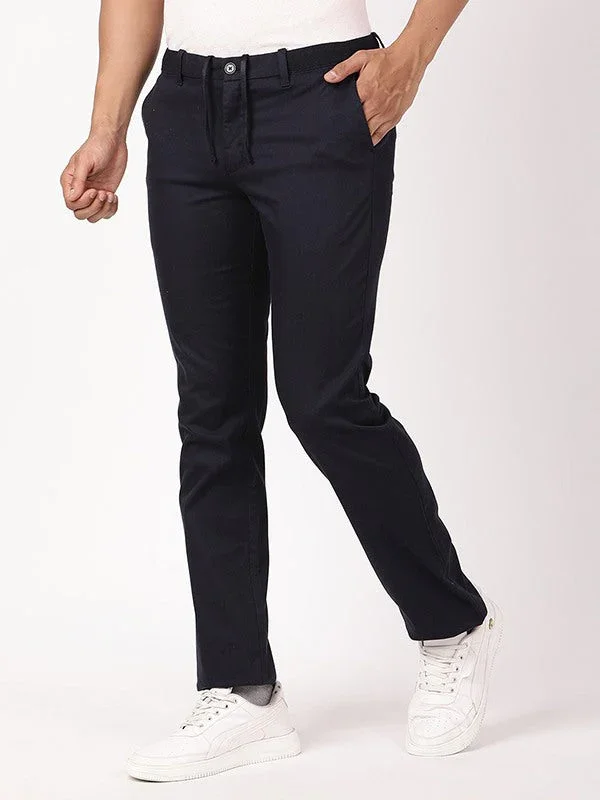 Men's Kansas Fit Cotton Stretch Trousers - Image 2