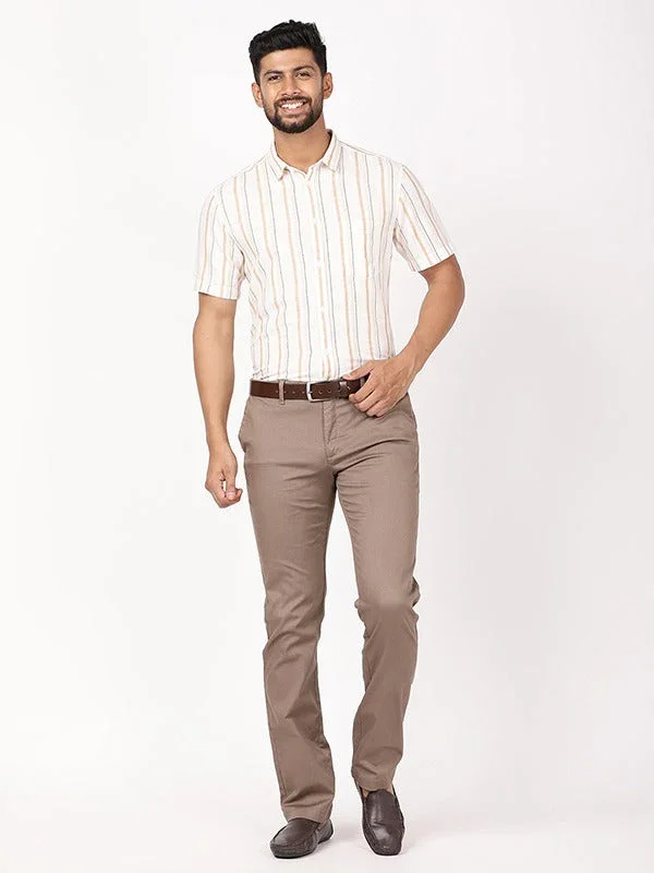 Men's Kansas Fit Cotton Stretch Trousers - Image 20