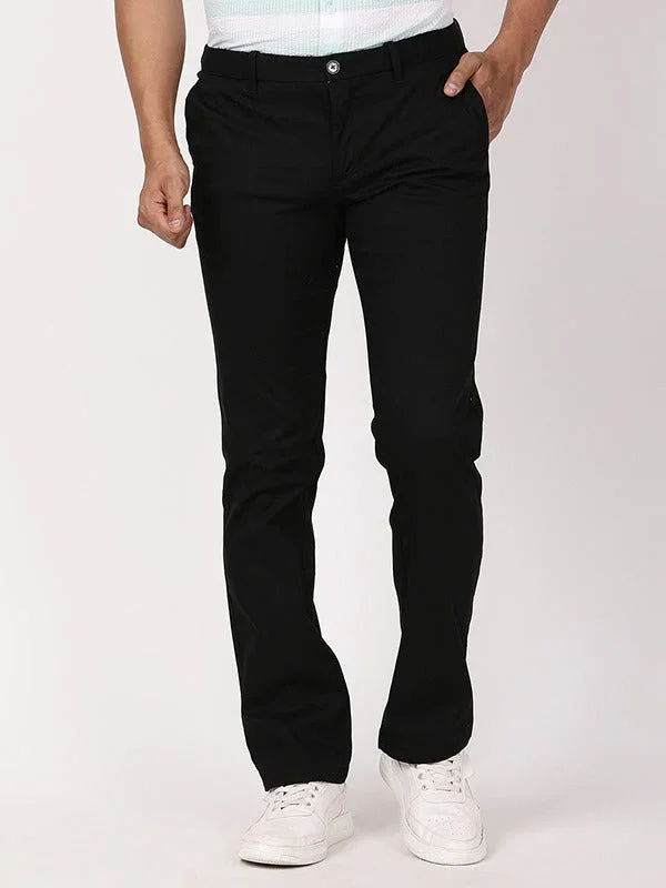 Men's Kansas Fit Cotton Stretch Trousers - Image 21