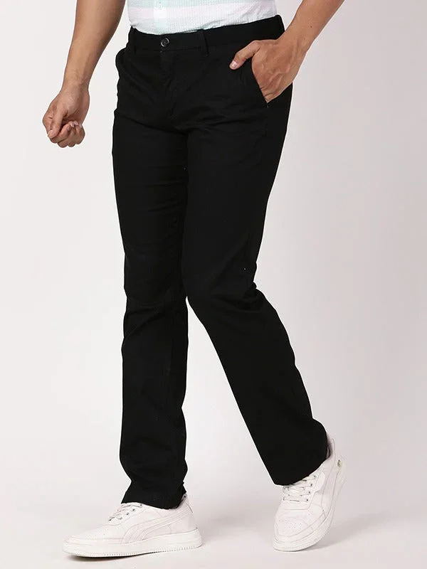 Men's Kansas Fit Cotton Stretch Trousers - Image 22