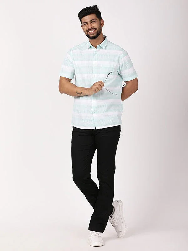 Men's Kansas Fit Cotton Stretch Trousers - Image 25