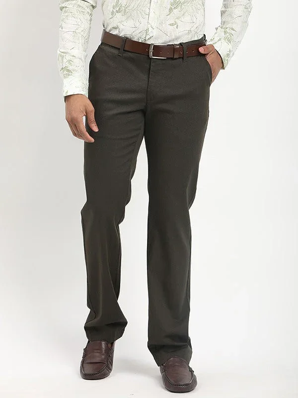 Men's Kansas Fit Cotton Stretch Trousers - Image 26