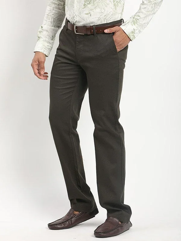 Men's Kansas Fit Cotton Stretch Trousers - Image 27