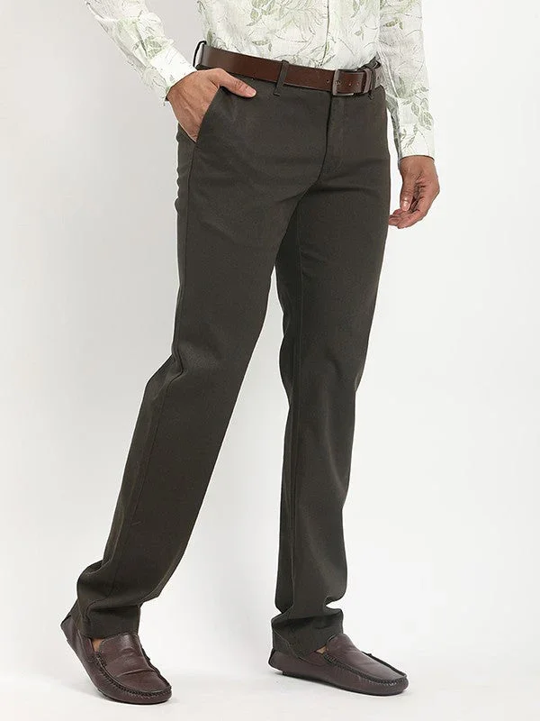 Men's Kansas Fit Cotton Stretch Trousers - Image 28