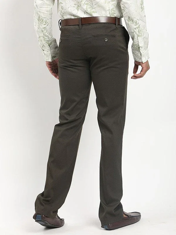 Men's Kansas Fit Cotton Stretch Trousers - Image 29